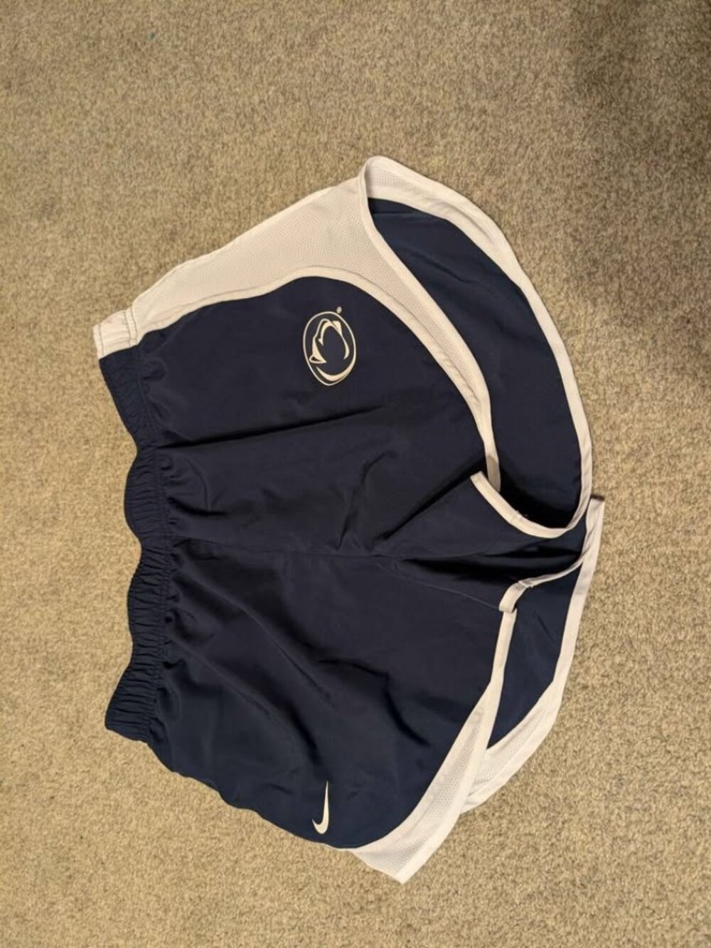 Nike Penn State women's shorts size large